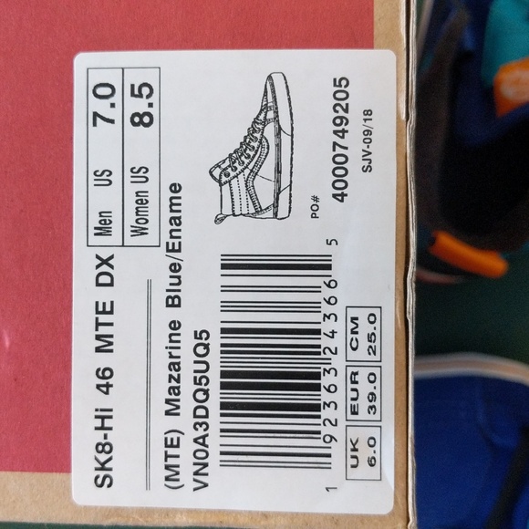 Vans SK8-HI MTE DX - Picture 5 of 5